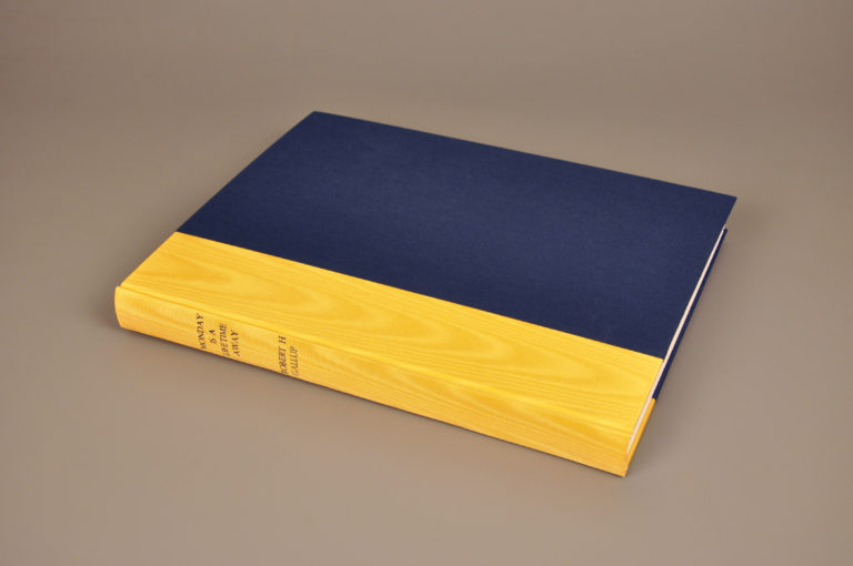 Custom Bookbinding Big River Bindery