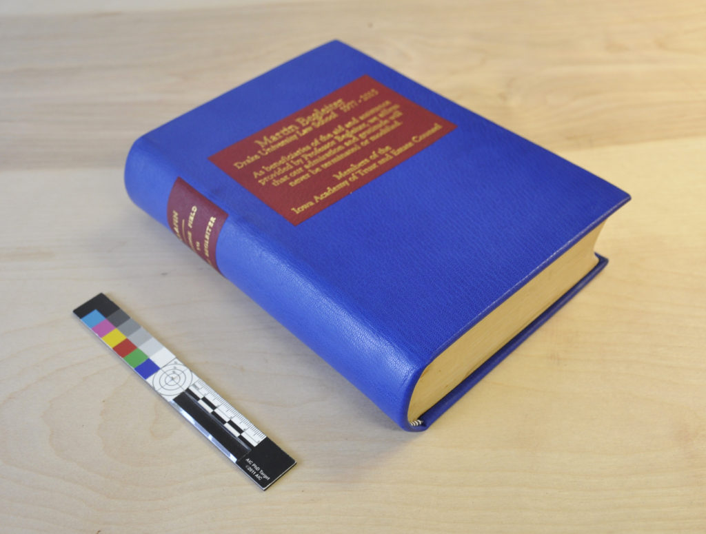 Custom Bookbinding Big River Bindery, LLC